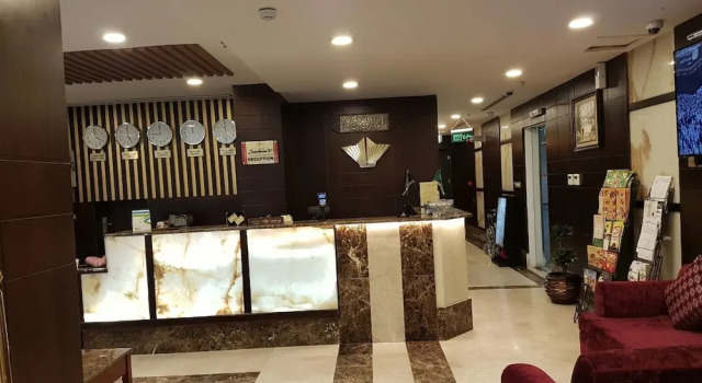 Elaf Suites Al Hamra, Забронировать Отель Отели Джидды с парковкой, рядом с Jeddah Chamber of Commerce &amp; Industry, Парковка