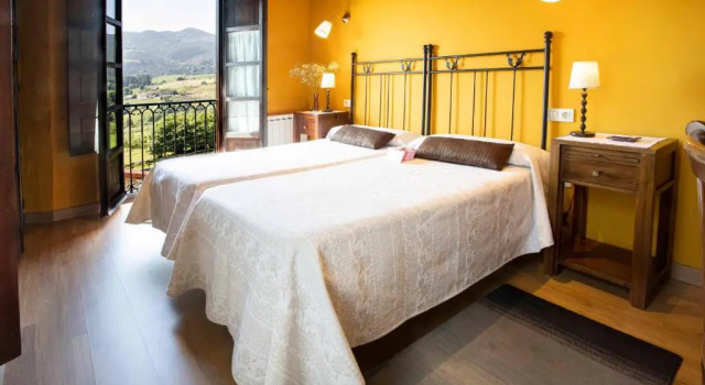Двухместный номер Standard La Casona de Tresgrandas