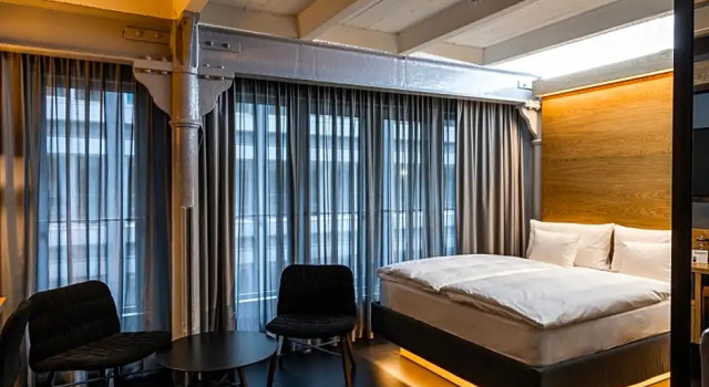 Номер Comfort GINN Hotel Hamburg Elbspeicher
