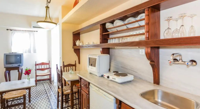 Студия Palazzo Arhontiko Apartments