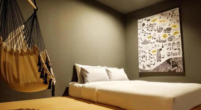 Двухместный номер Deluxe The Hammock Hotel Ben Thanh