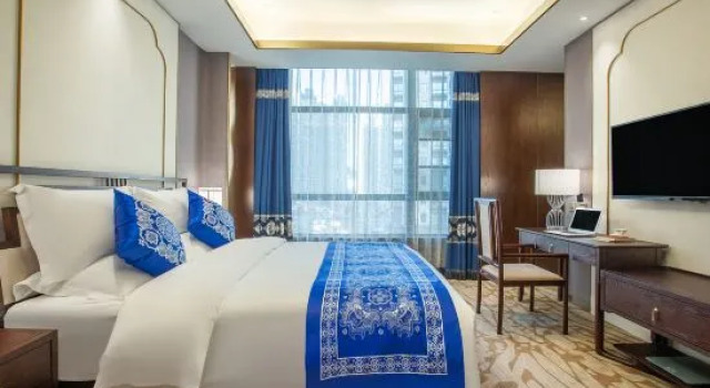 Люкс Longting Fang Glenview Hotel Longli