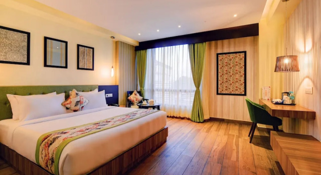 Двухместный номер Premium Udaan Clover Hotel Banquet & Spa