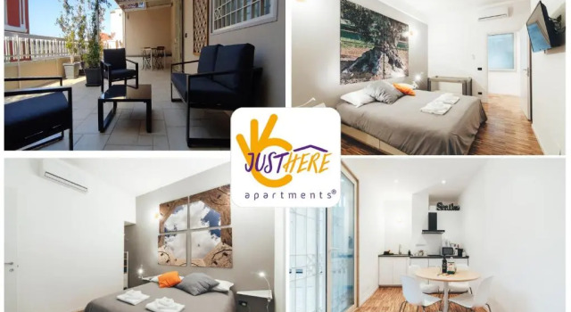 Апартаменты Just Here Apartments - La terrazza
