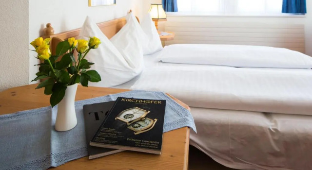 Двухместный номер Standard Hotel Grindelwalderhof