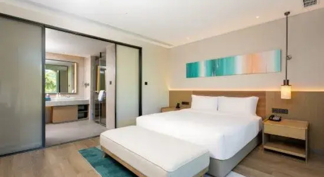 Двухместный люкс c 1 комнатой с красивым видом из окна Holiday Inn Hainan Xiangshui Bay by IHG