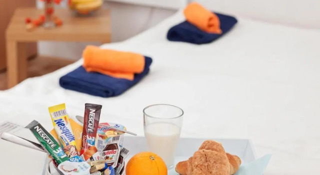Студия Apartments Castanea