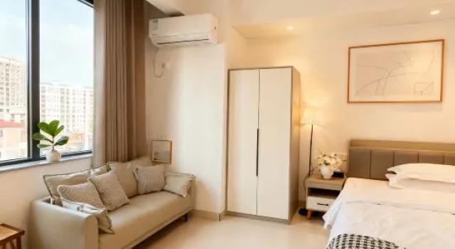 Anchen Apartment, Boek Appartement Hotels in Guangdong met parkeren, Parkeren