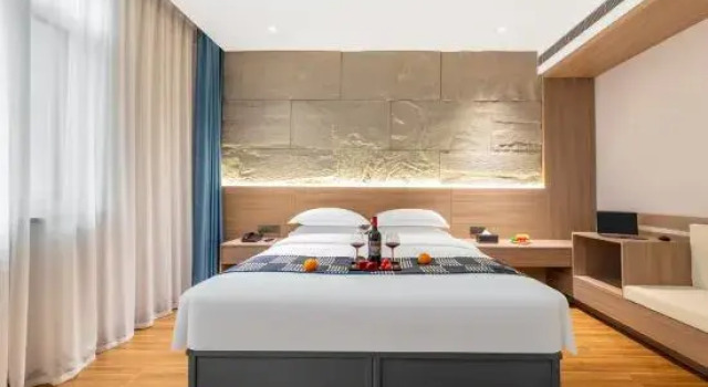 Двухместный люкс Yueda Hotel (Yuncheng Jiefang South Road)