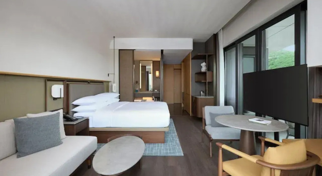 Номер Standard Zhuhai Dong'Ao Island Marriott Resort And Spa