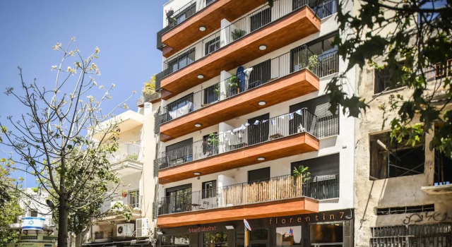 Charming Apt at the Artsy TelAviv Center, Забронировать Апартаменты/квартира Апартаменты Тель-Авива, рядом с Independence Hall Museum, Апартаменты/квартира