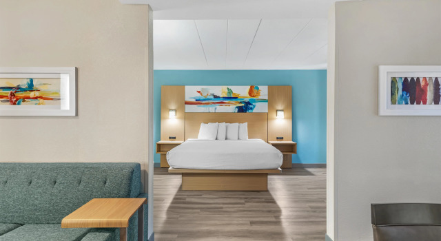 Двухместный люкс Best Western PLUS Executive Hotel Richmond