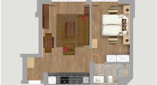 Appartamento Superior Bader Suites