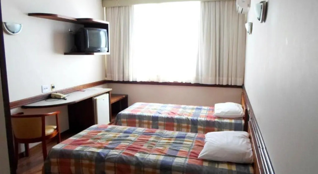 Двухместный номер Standard Novo Santoni Hotel Guarapuava