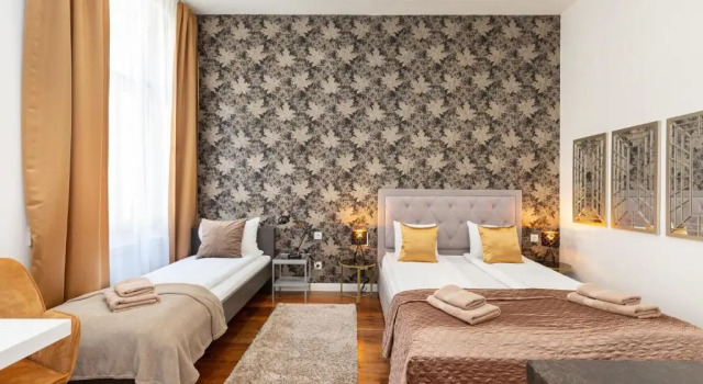 Апартаменты Deluxe Budapest Holidays Residence