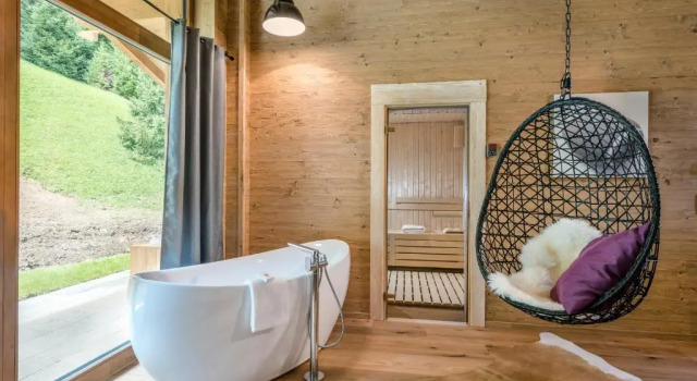 Шале LA SOA Chalets & Eventlodge