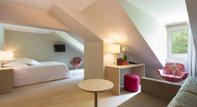 Двухместный номер Superior Hôtel & SPA Oceania LUnivers Tours