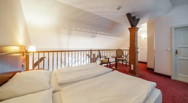 Standard quarto duplex Hotel Raffaello Prague