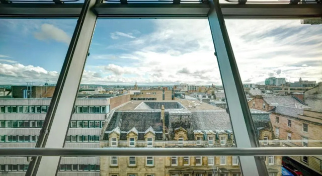 Двухместный номер Standard с видом на город Apex City of Glasgow Hotel