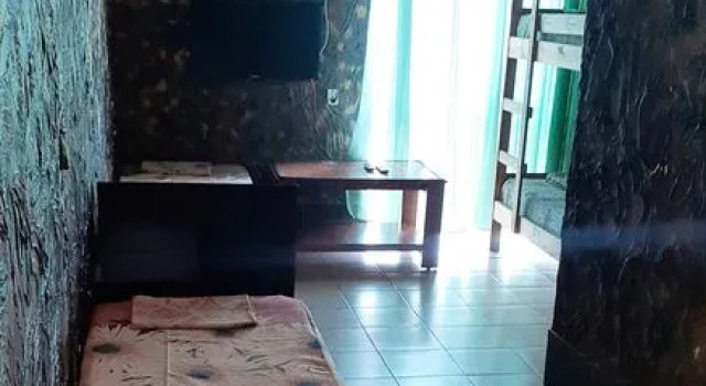 Кровать в общем номере Арбат