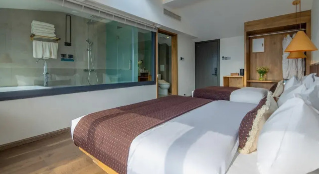 Двухместный номер Classic с видом на море Dali Lanting Seaview Resort Hotel