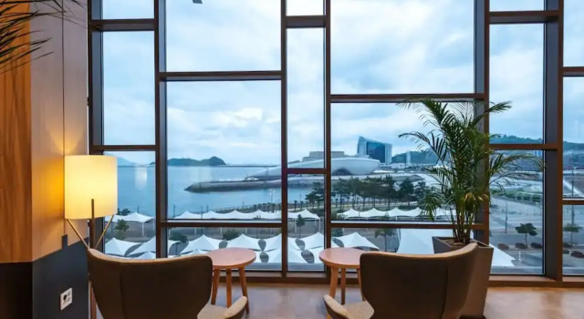 Двухместный номер Standard DarakHyu Yeosu Capsule Hotel by WALKERHILL