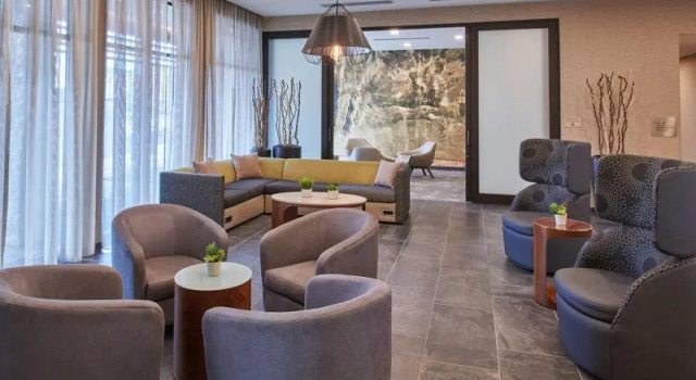 Seng i sovesal Courtyard by Marriott Petoskey at Victories Square