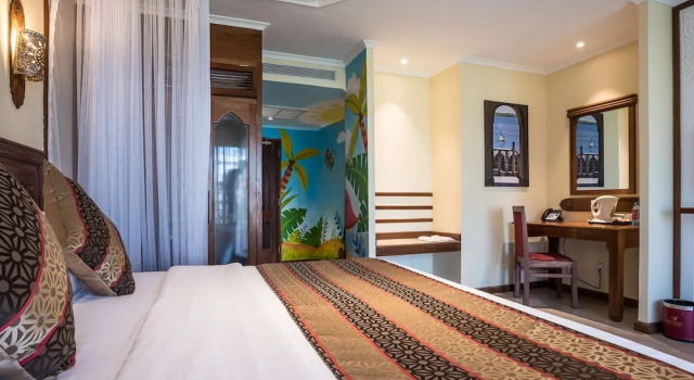 Семейный номер Standard с балконом PrideInn Paradise Beach Resort & Spa Mombasa