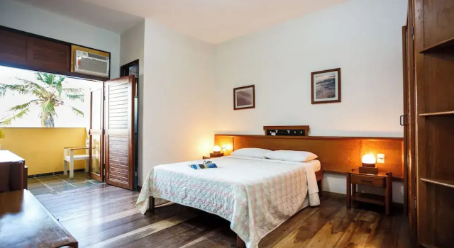 Номер Deluxe Praia Sol Hotel - Leme Hotel Ltda