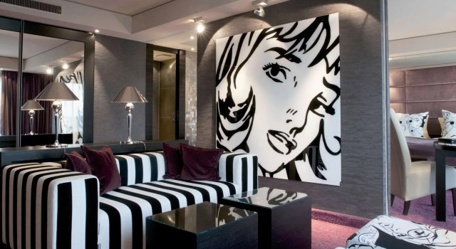 Двухместный полулюкс Atrium Hotel Mainz, WorldHotels Elite