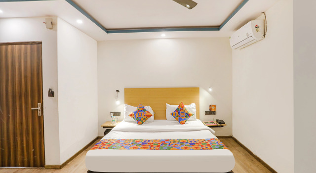 Номер Deluxe Fabhotel F9 Sector 58