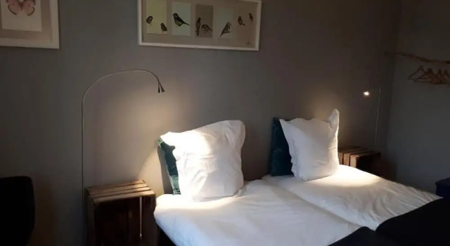 Двухместный номер Comfort с видом на сад Villa Marguerite - Chambres dHôtes