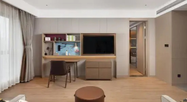 Капсула с видом на сад Home2 Suites by Hilton Sanmenxia MianchI