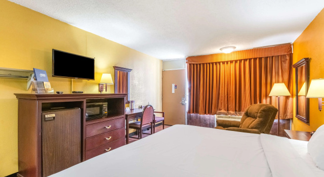 Двухместный номер Disability Access Americas Best Value Inn of Elk City