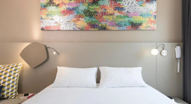 Двухместный номер Standard ibis Styles Paris Bercy