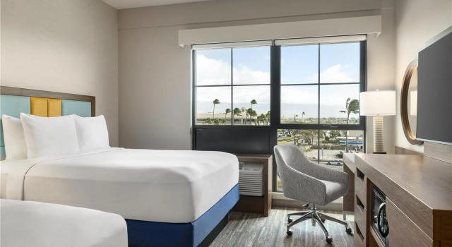 Номер Standard Hampton Inn & Suites Maui North Shore