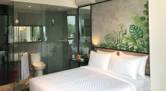 Camera Superior Daun Residence Bandung