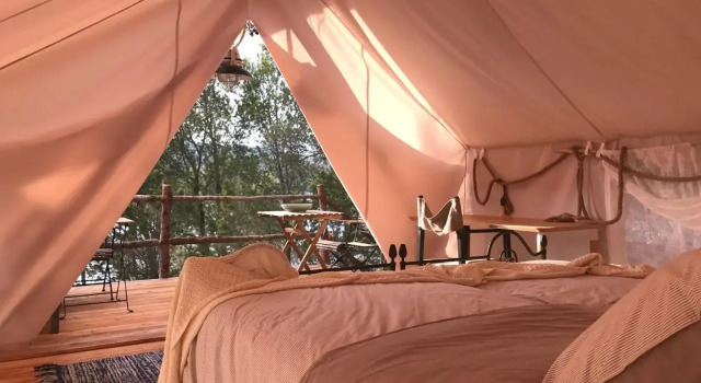 Plage Cachée - Glamping, Забронировать Кемпинг Врбоска Остров Хвар