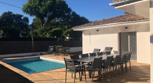 Вилла Villa- Vaux sur mer -200m plage Nauzan - Piscine