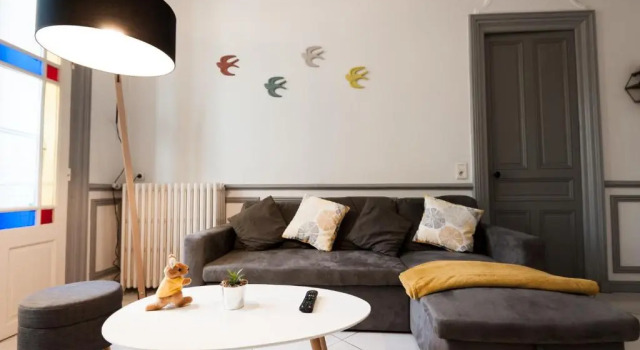 L'Atlantide Apt 85m2 3 chambres - Appart Hotel Poitiers, Rezervasyon Otel Poitiers 