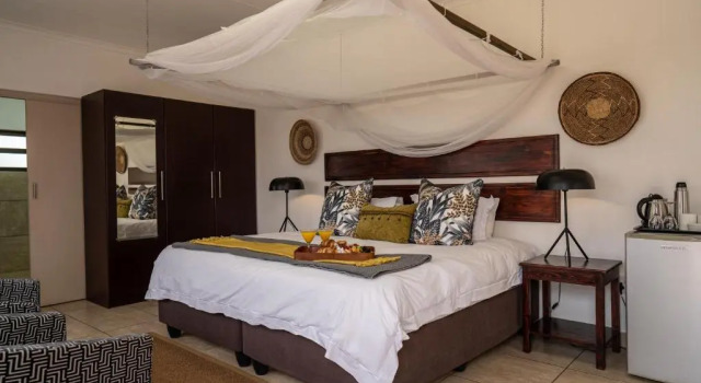 Двухместный номер Deluxe Tshukudu Game Lodge