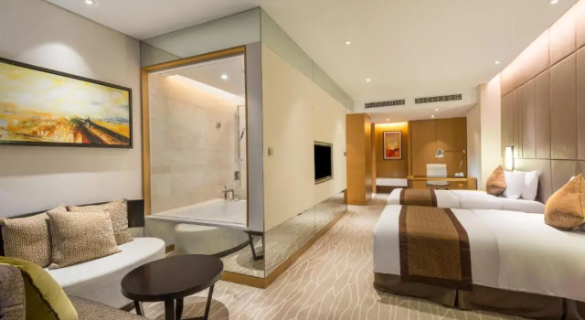 Двухместный номер Deluxe Crowne Plaza Yangzhou by IHG
