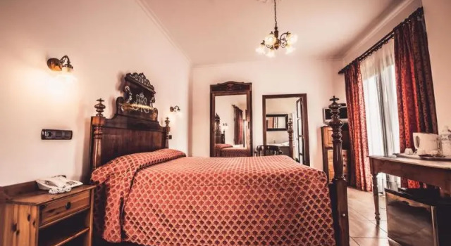 Одноместный номер Standard Hotel Segles - Turismo de Interior