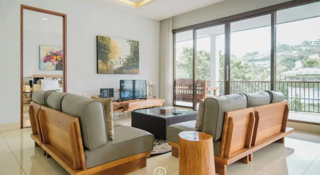 Villa Anindya Hill View Villa 7 Bedrooms With a Private Heated Swimming Pool