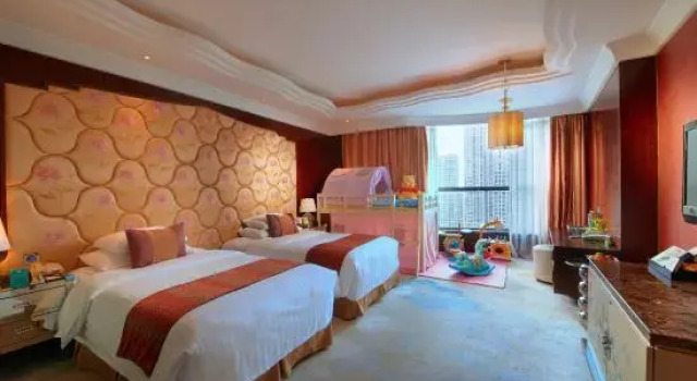 Семейный номер Deluxe New Century Grand Hotel Ningbo