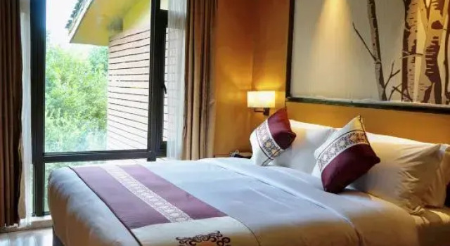 Семейный люкс Presidential Jinfang Hot Spring Banshan Hotel