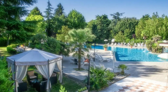Двухместный номер Standard Hotel Internazionale Terme