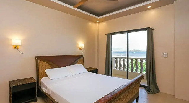 Standard dublă cameră cu vedere la mare Turtle Bay Dive Resort