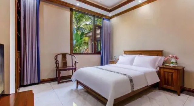 Номер Luxury Xishuangbanna Sheye Tanxi Private Villa