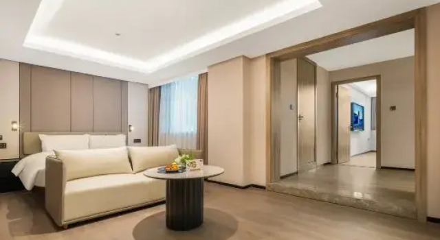 Семейный люкс Atour S Hotel Chengdu Wenshu Monastery Chunxi Road